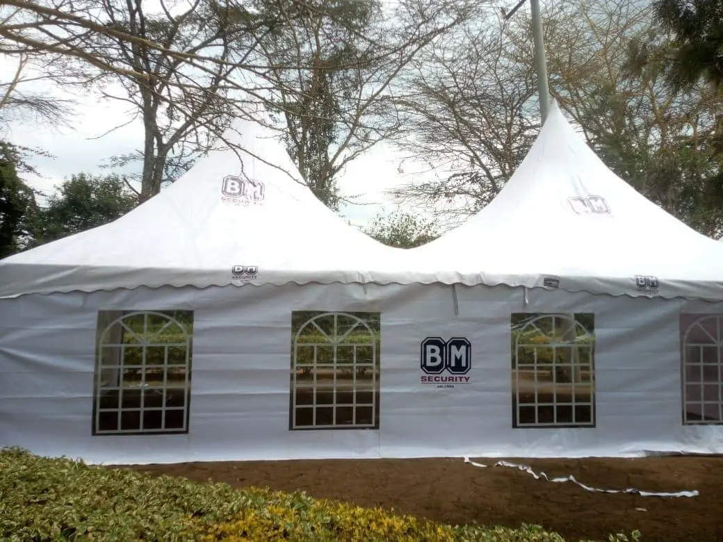 Branded Tents