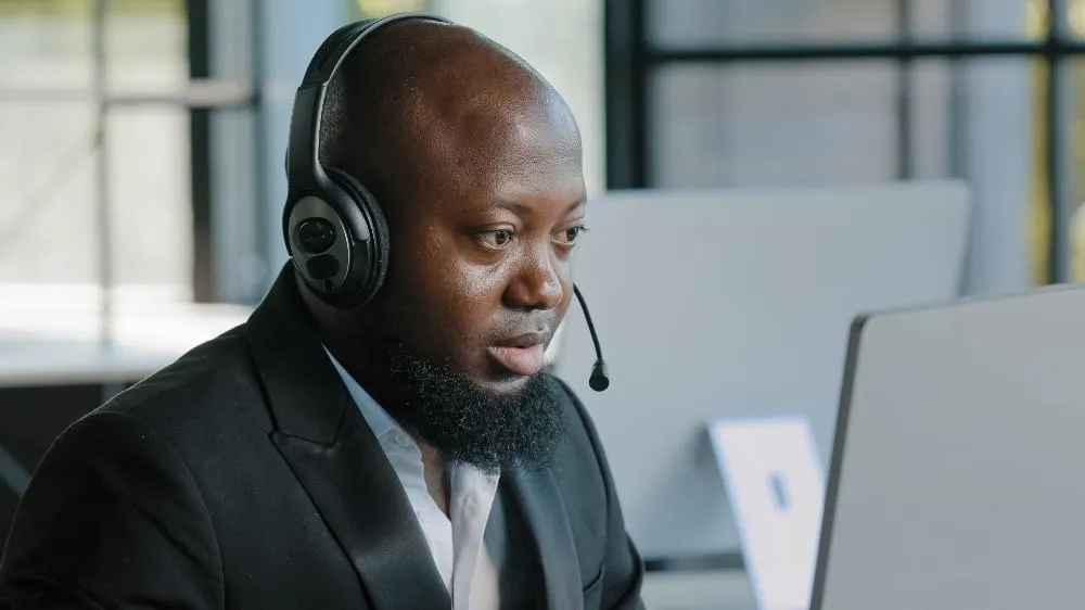 Busy Adult Manager Marketing Specialist Software