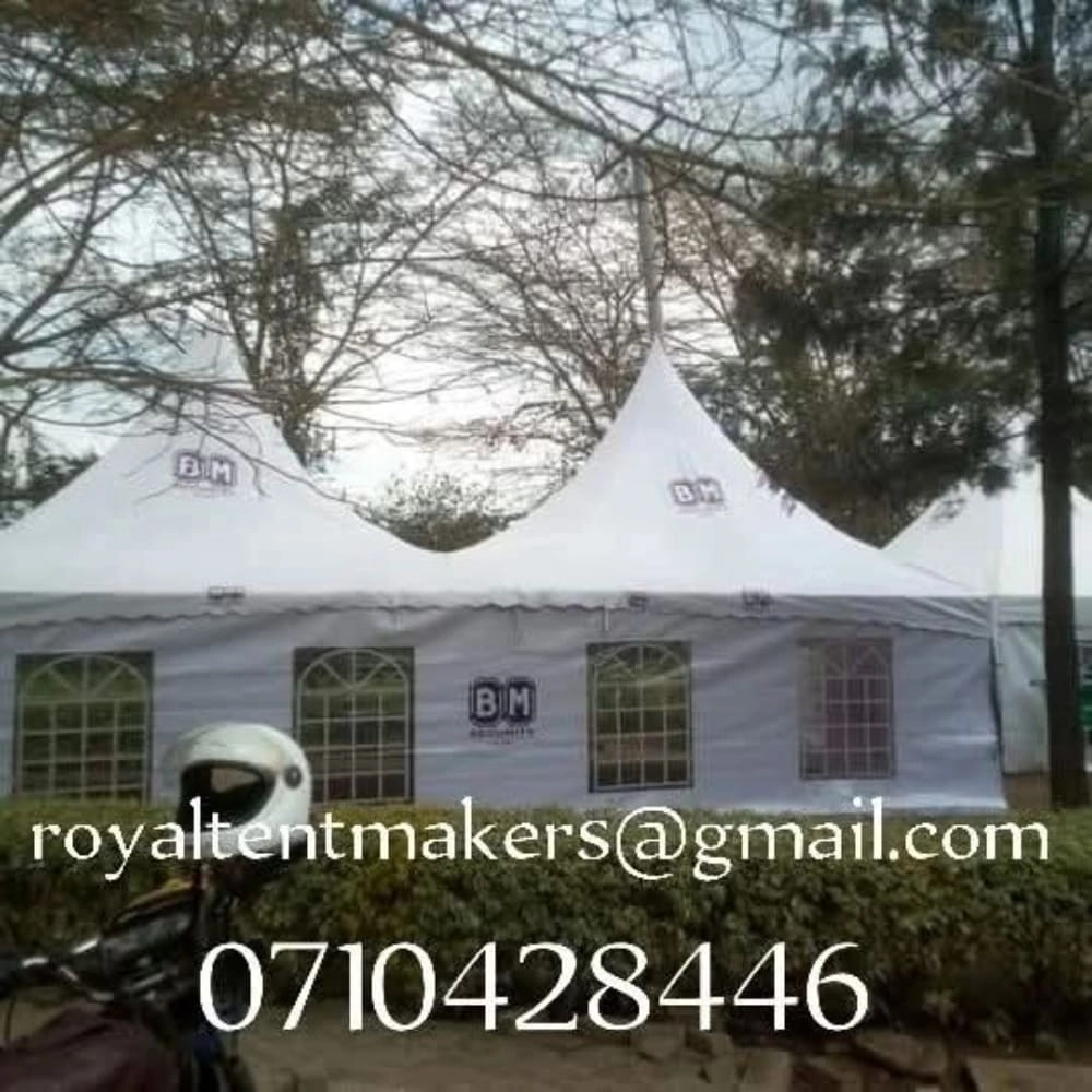 A Party Or Event White Tent